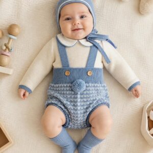 Conjunto lana peto tiranta jersey capota RF/1952