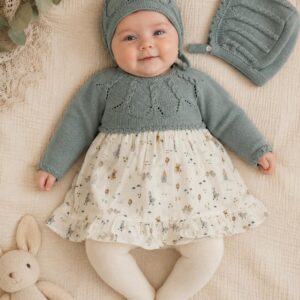 Jesusito estampado Bambula combinado lana RF/26166