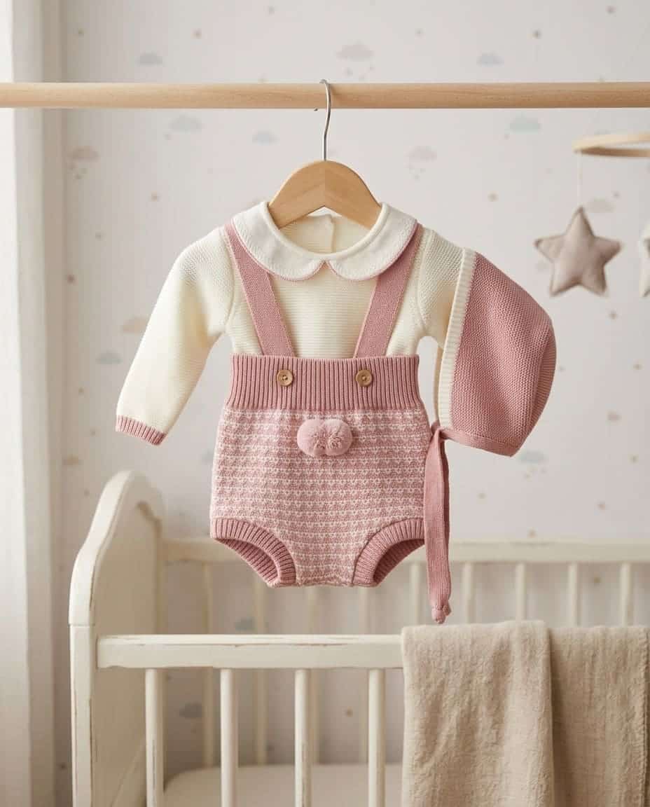 Conjunto lana peto tiranta jersey capota RF/1952 - Imagen 5