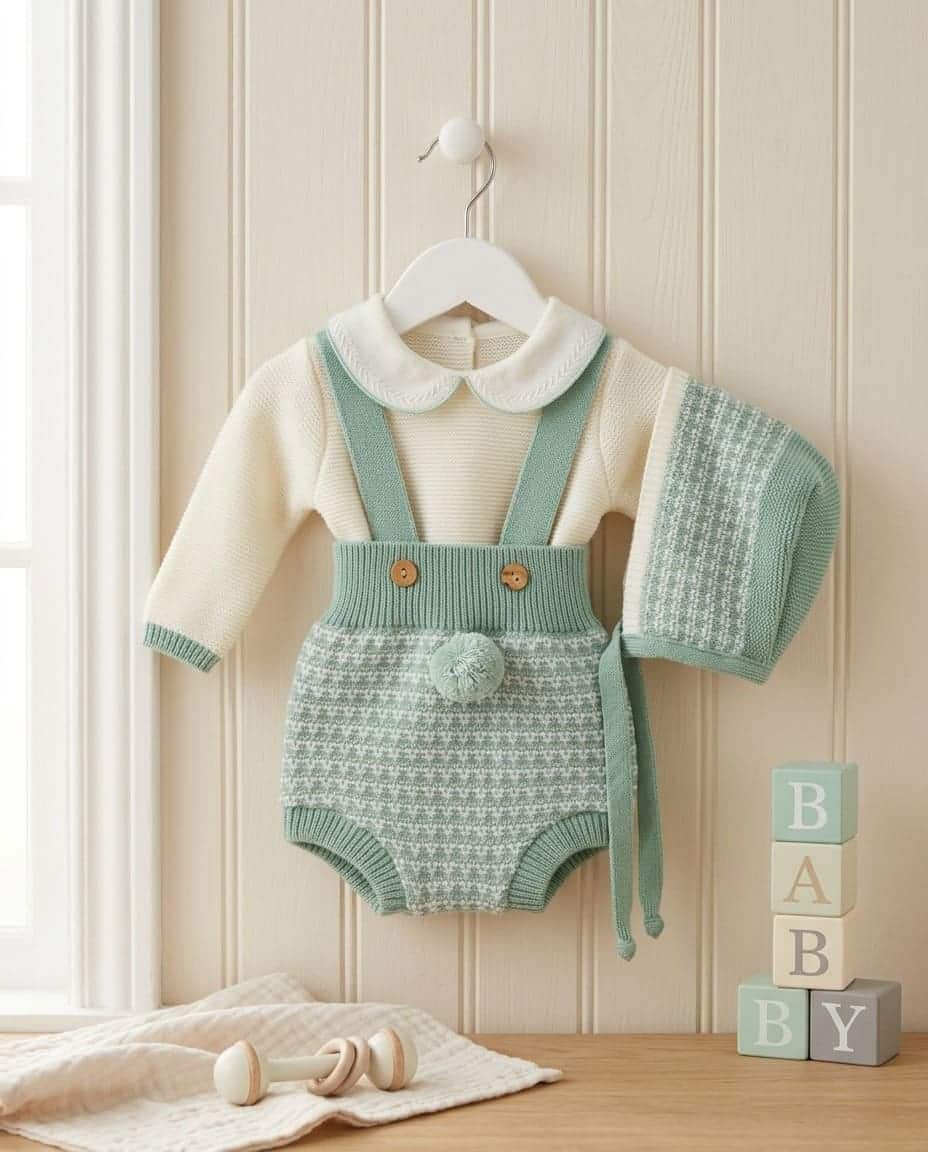 Conjunto lana peto tiranta jersey capota RF/1952 - Imagen 4