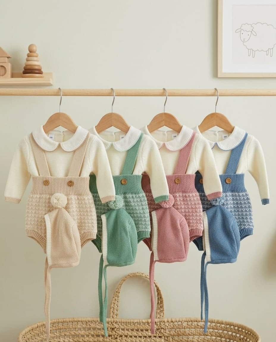 Conjunto lana peto tiranta jersey capota RF/1952 - Imagen 2