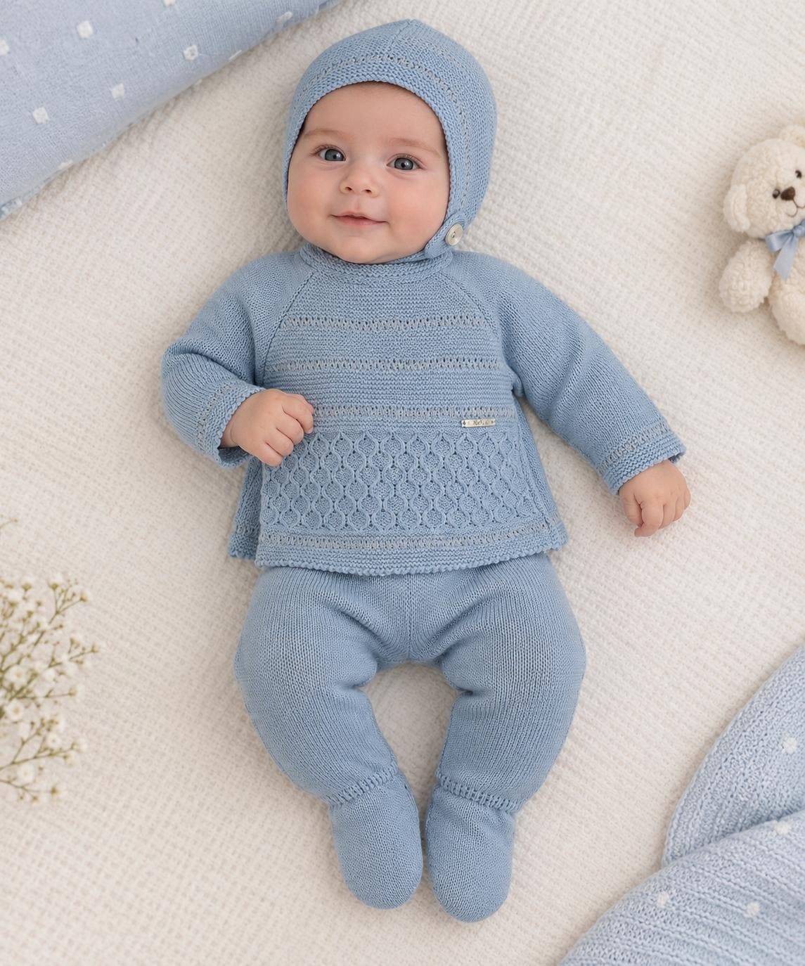Conjunto lana polaina jersey capota RF/2013 - Imagen 3