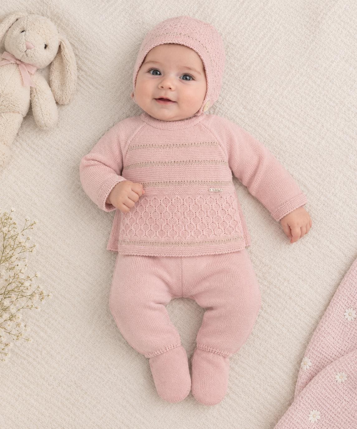 Conjunto lana polaina jersey capota RF/2013 - Imagen 2