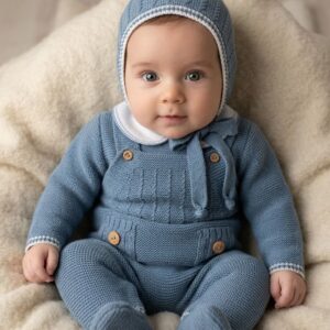 Conjunto peto polaina jersey capota RF/1973