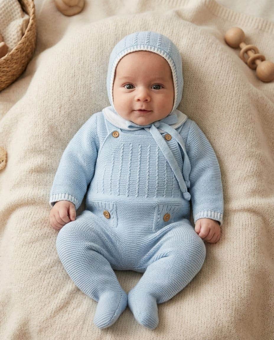 Conjunto peto polaina jersey capota RF/1973 - Imagen 2